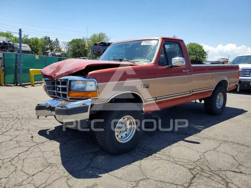 1995 Ford F-150 фото