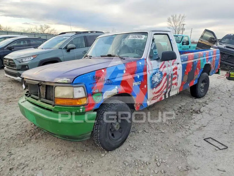1995 Ford F-150 фото