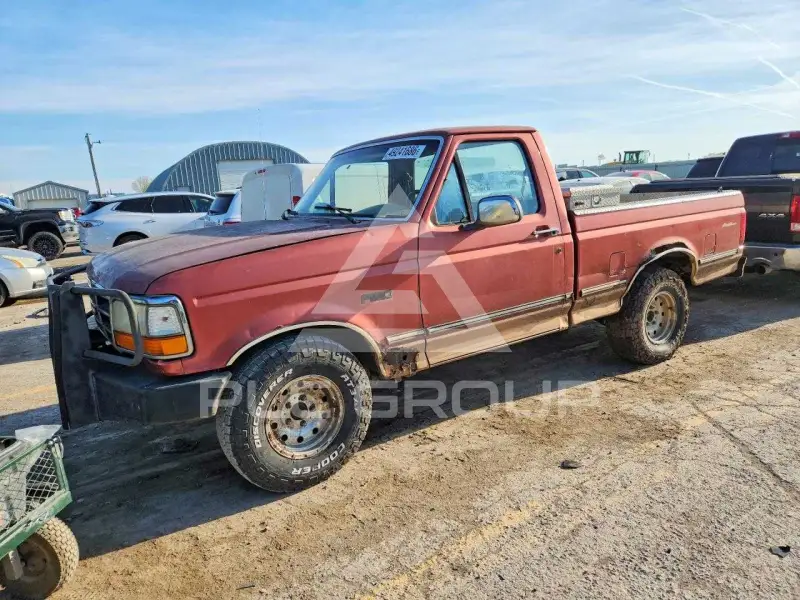 1995 Ford F-150 фото