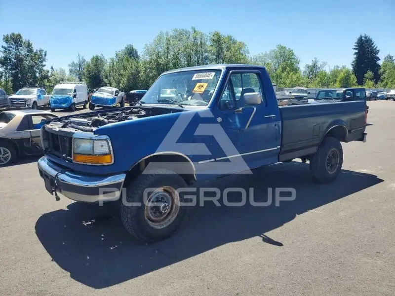 1995 Ford F-250 фото