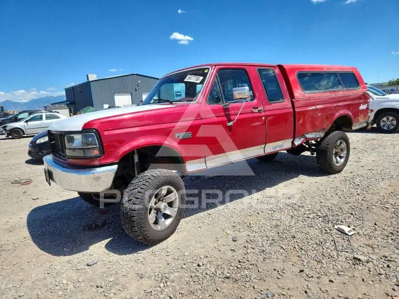 1995 Ford F-250 фото