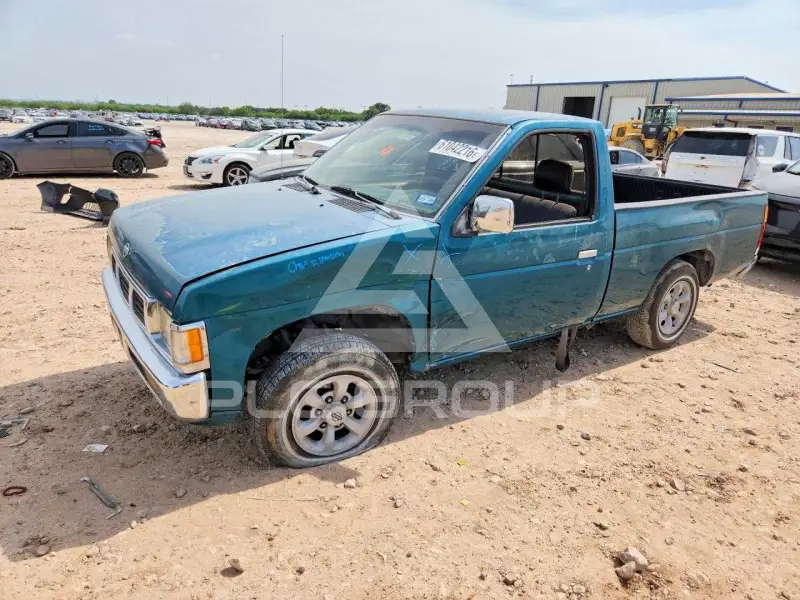 1996 Nissan Navara фото