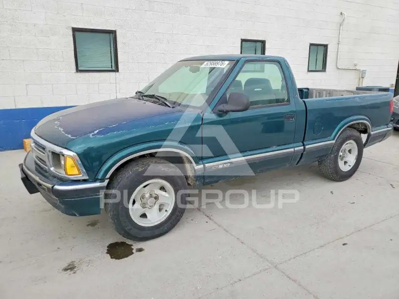 1996 Chevrolet S10 фото