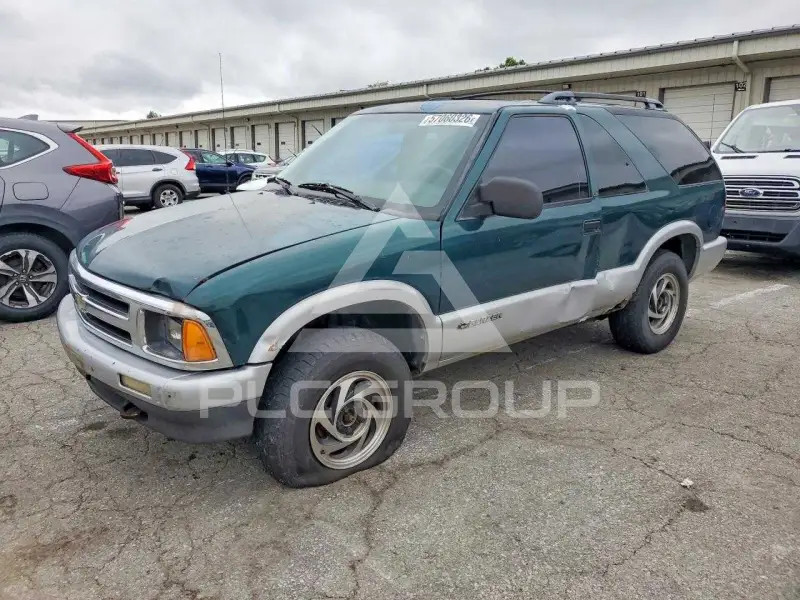 1996 Chevrolet Blazer фото