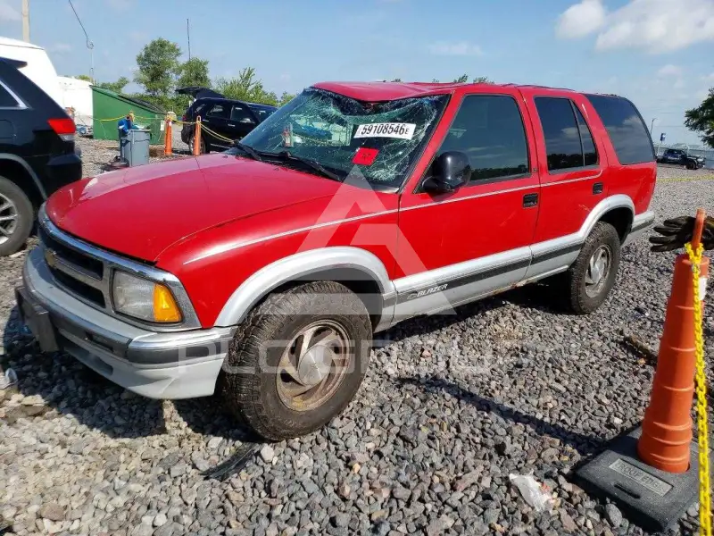 1996 Chevrolet Blazer фото