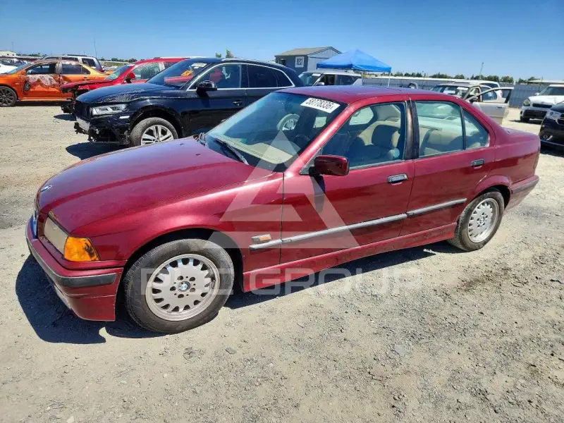1996 BMW 328 фото