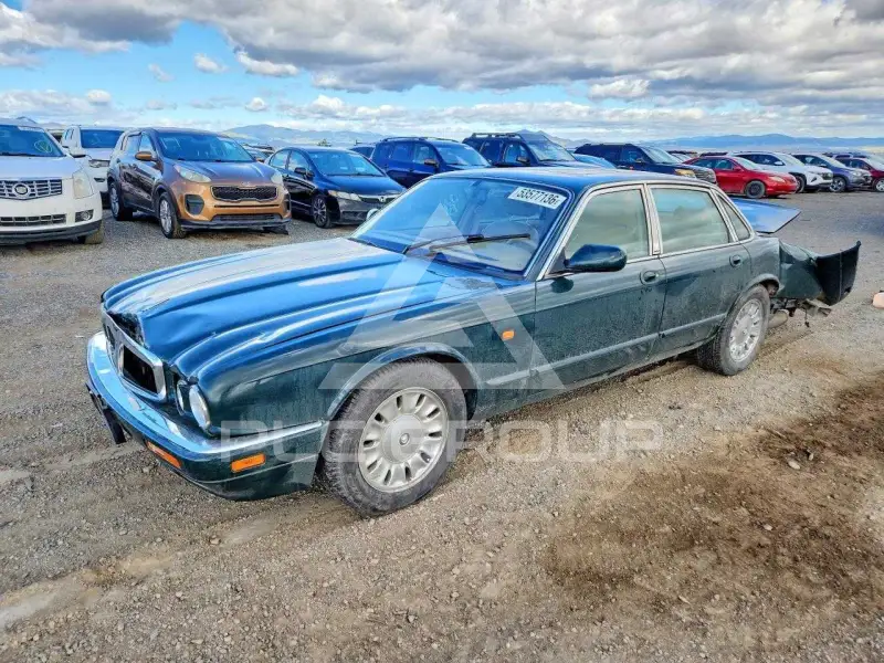 1996 Jaguar XJ фото
