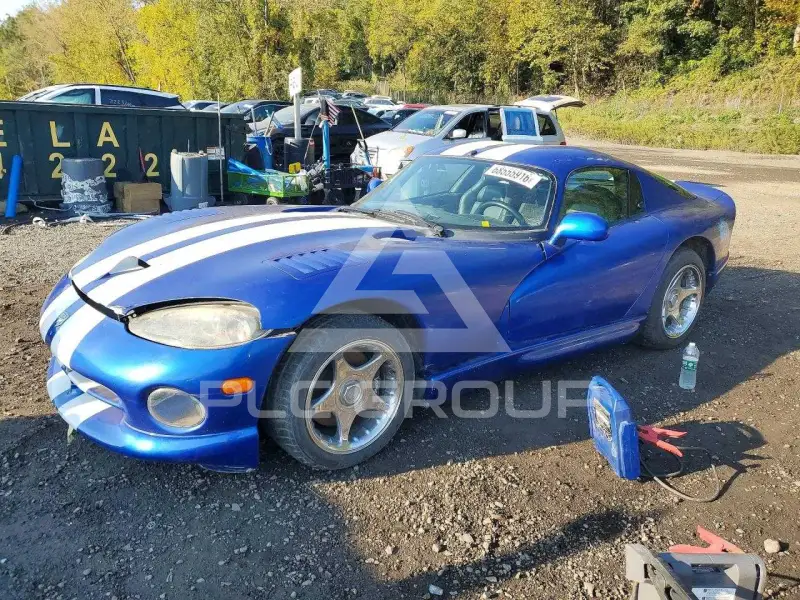 1996 Dodge Viper фото