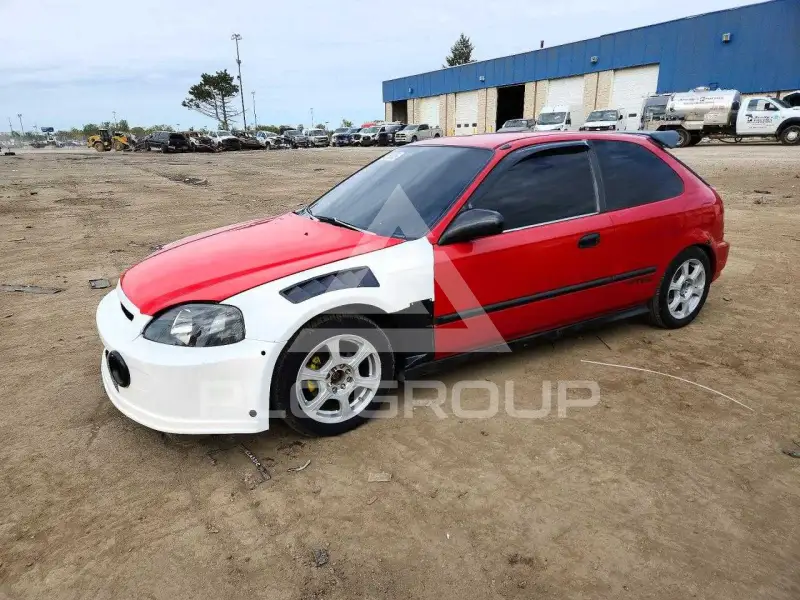 1996 Honda CIVIC фото