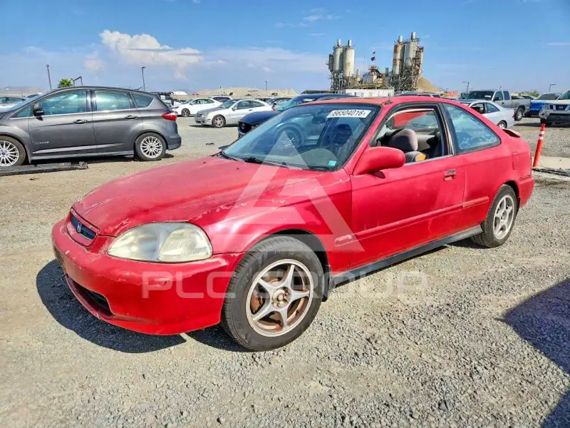 1996 Honda CIVIC фото