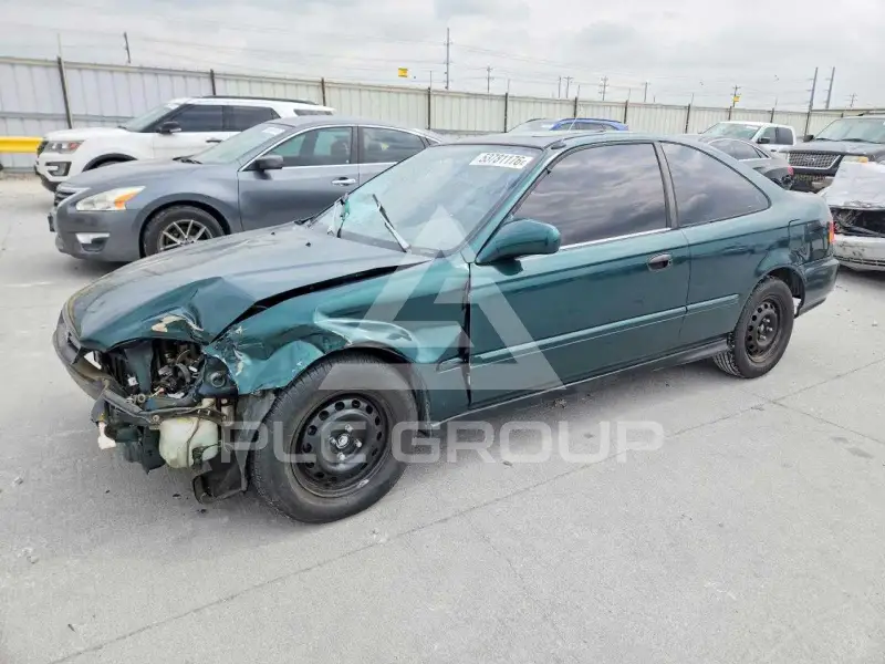 1996 Honda CIVIC фото