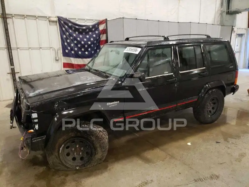 1996 Jeep CHEROKEE фото