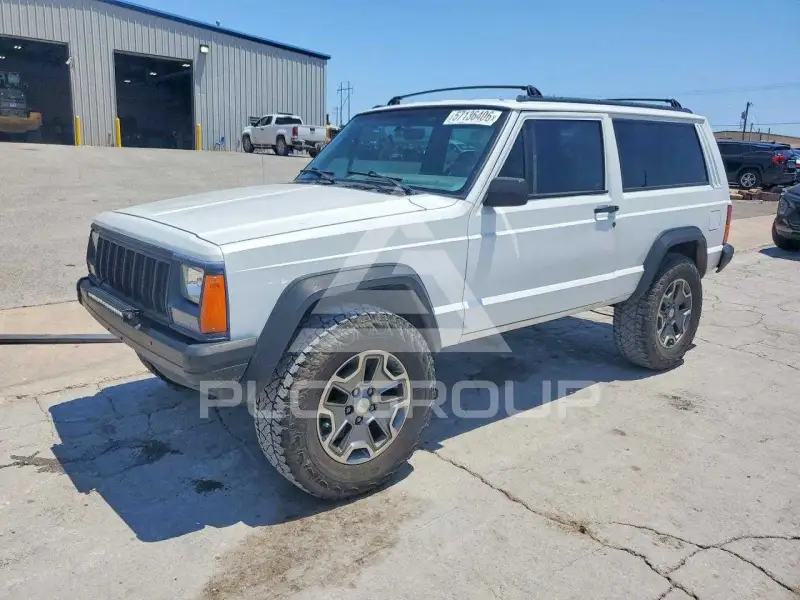 1996 Jeep CHEROKEE фото