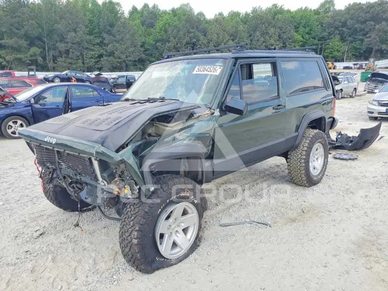 1996 Jeep CHEROKEE фото
