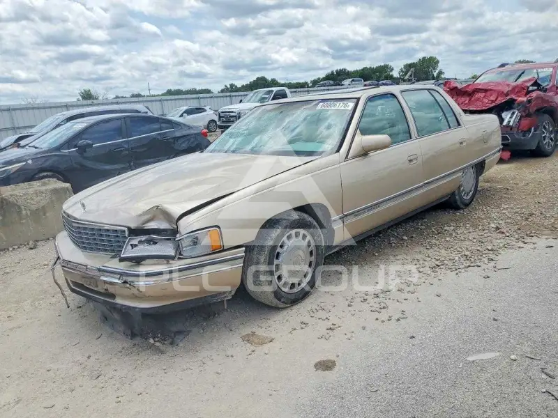 1996 Cadillac DEVILLE photo