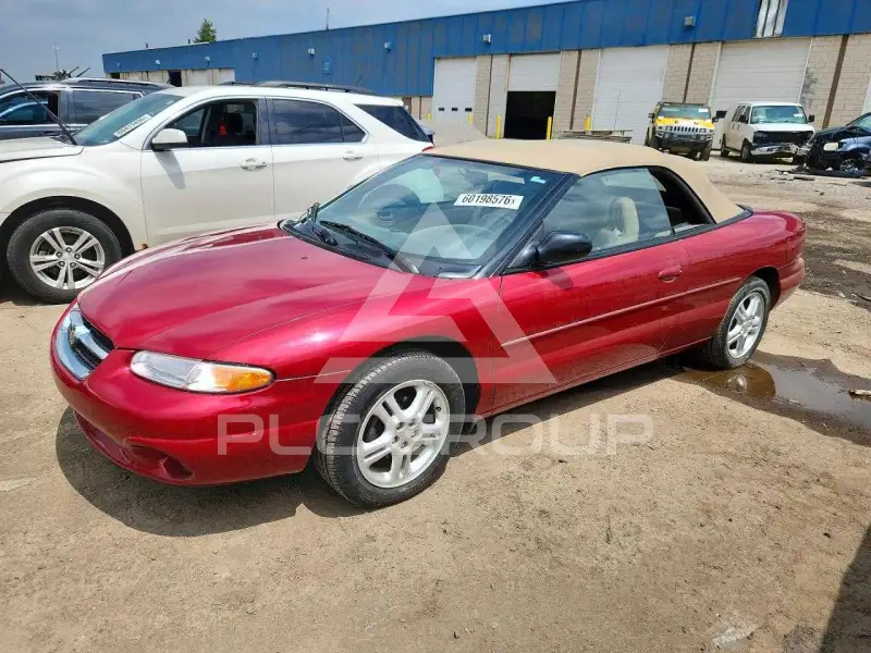 1996 Chrysler SEBRING фото