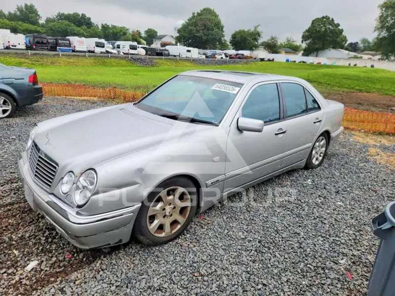 1996 Mercedes Benz E 500 фото