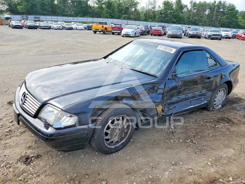 1996 Mercedes Benz SL-Class photo