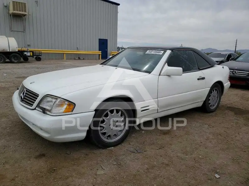 1996 Mercedes Benz SL-Class фото