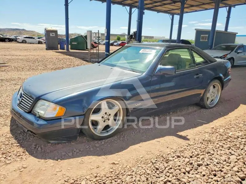 1996 Mercedes Benz SL-Class photo