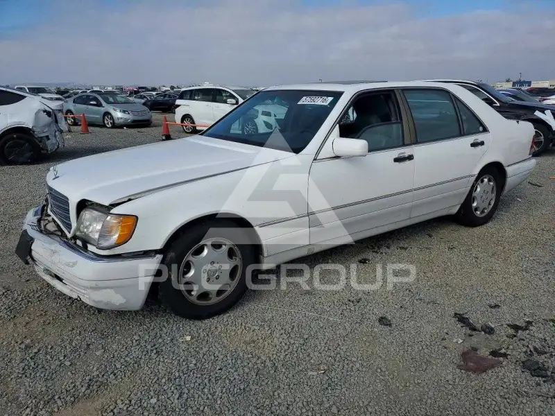 1996 Mercedes Benz S-Class фото
