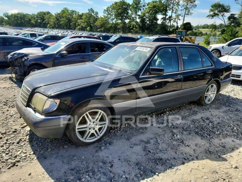1996 Mercedes Benz S-Class фото