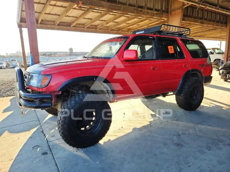1996 Toyota 4 RUNNER фото