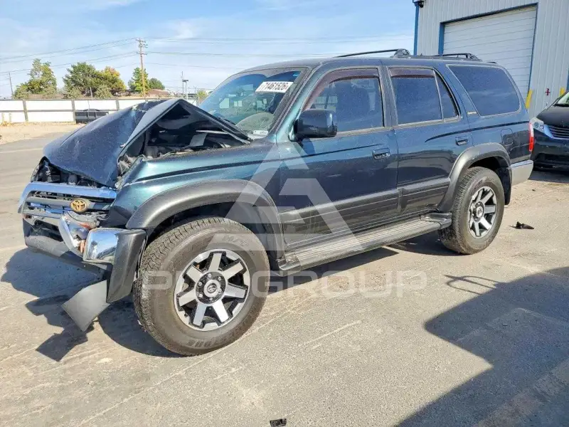 1996 Toyota 4 RUNNER фото