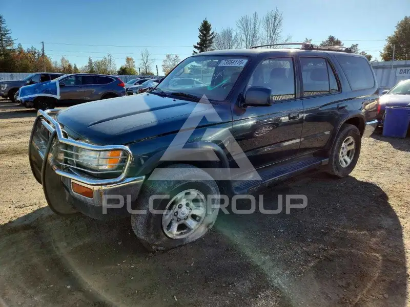1996 Toyota 4 RUNNER фото