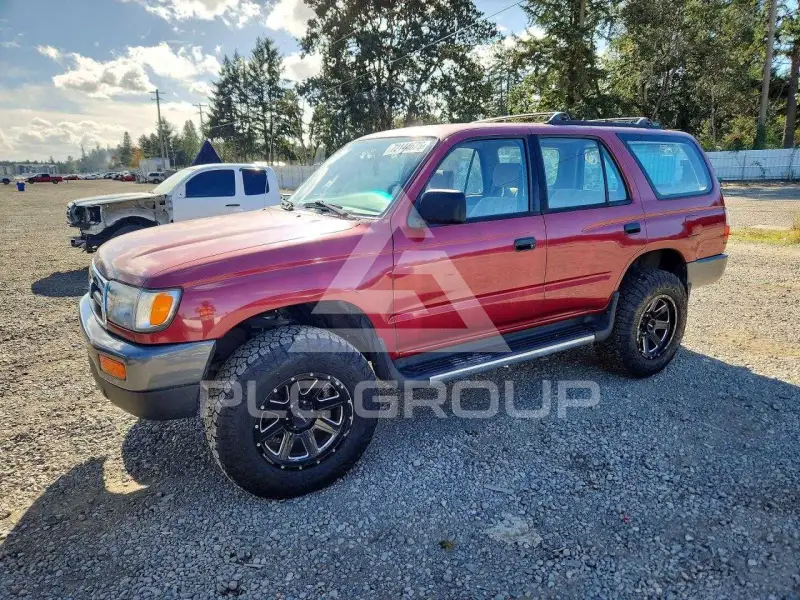 1996 Toyota 4 RUNNER фото