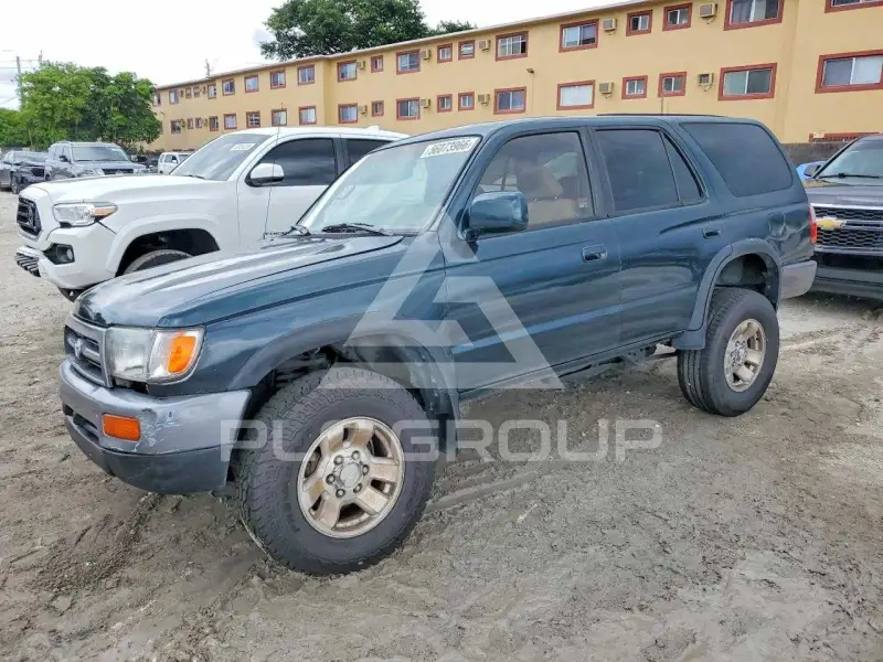 1996 Toyota 4 RUNNER фото
