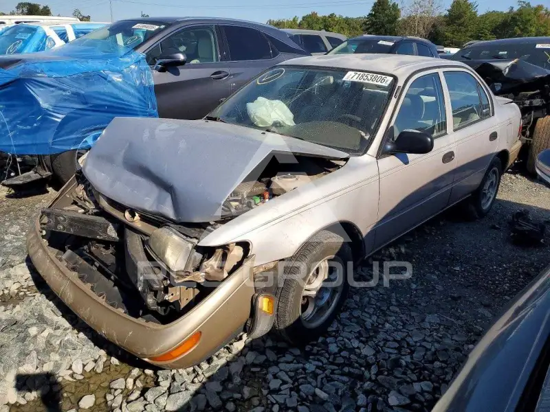 1996 Toyota COROLLA фото
