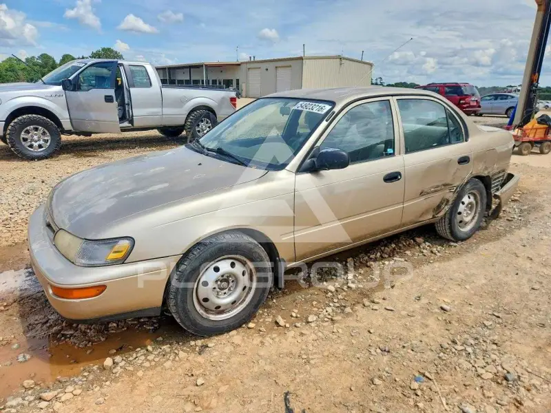 1996 Toyota COROLLA фото