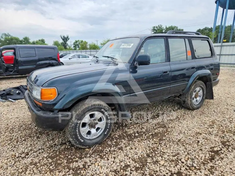 1996 Toyota LAND CRUISER фото