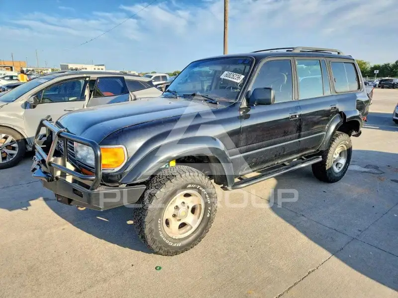 1996 Toyota LAND CRUISER фото