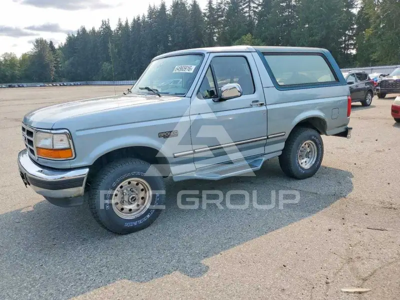 1996 Ford BRONCO фото