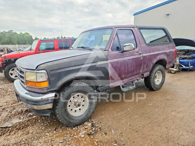 1996 Ford BRONCO фото
