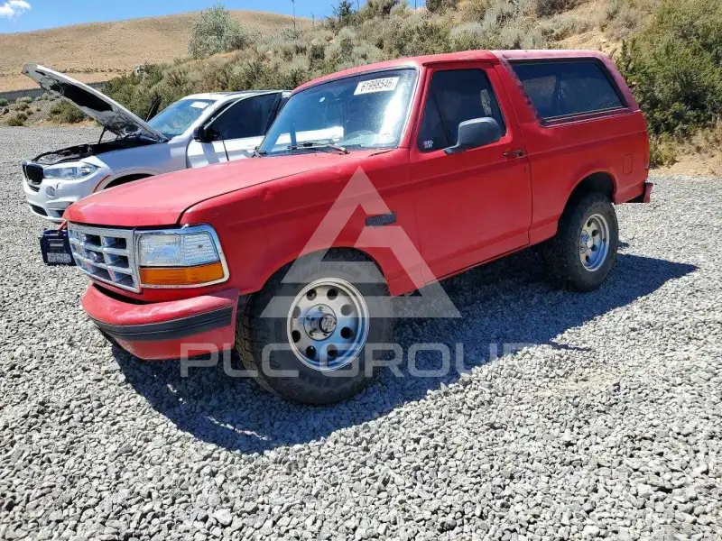 1996 Ford BRONCO фото