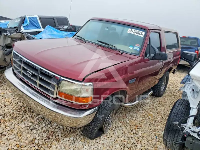 1996 Ford BRONCO фото
