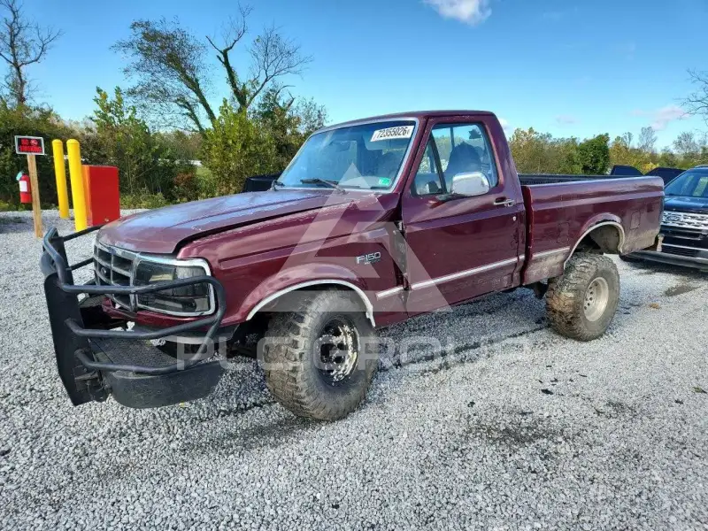1996 Ford F-150 фото
