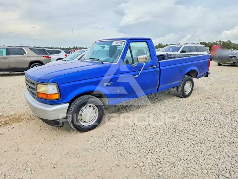 1996 Ford F-150 фото
