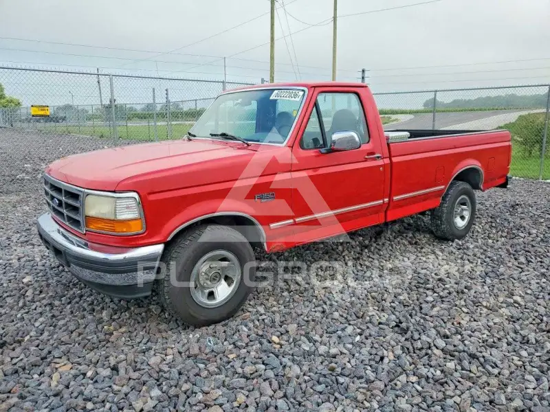 1996 Ford F-150 фото