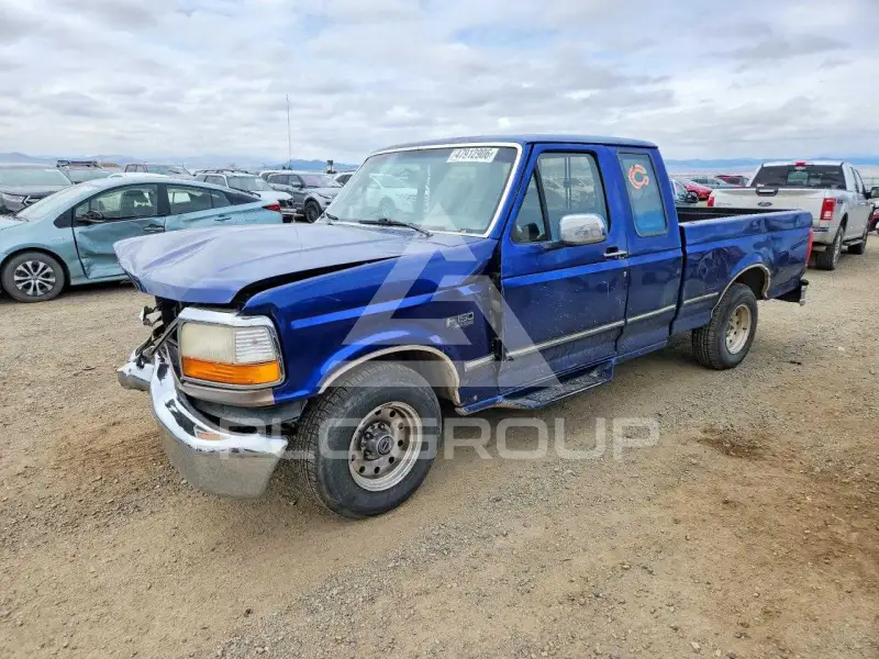 1996 Ford F-150 фото