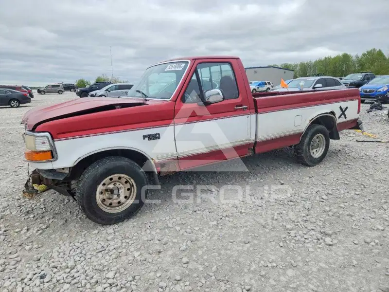 1996 Ford F-150 фото