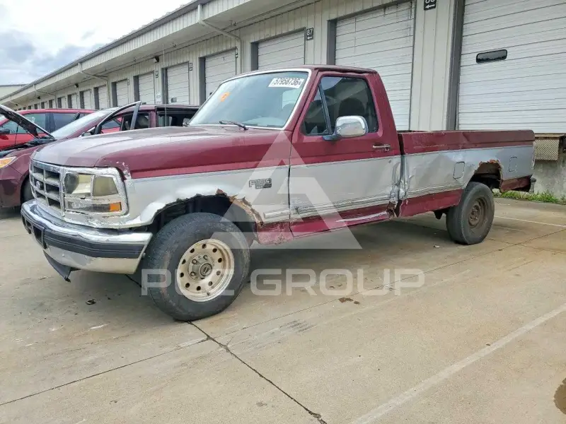 1996 Ford F-150 фото