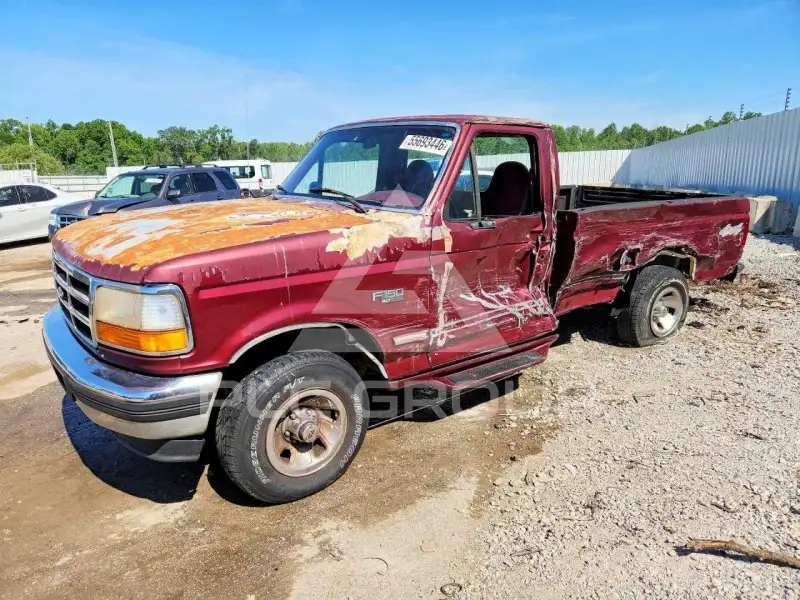 1996 Ford F-150 фото