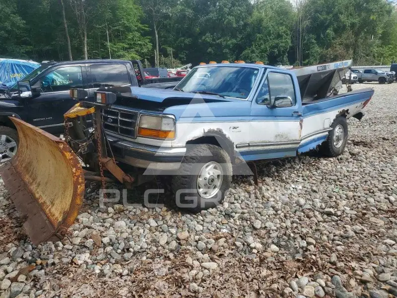 1996 Ford F-350 фото