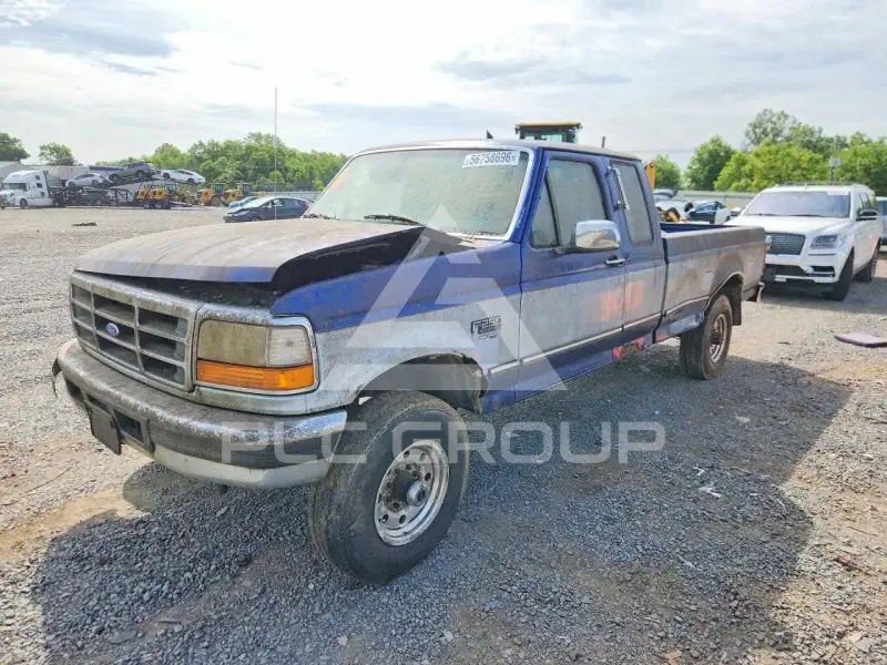 1996 Ford F-250 фото