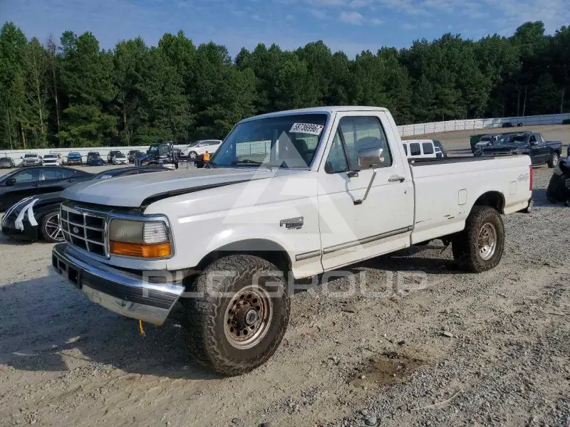 1996 Ford F-250 фото