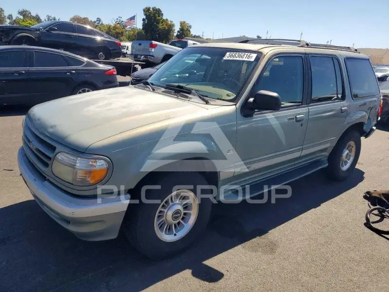 1996 Ford EXPLORER фото